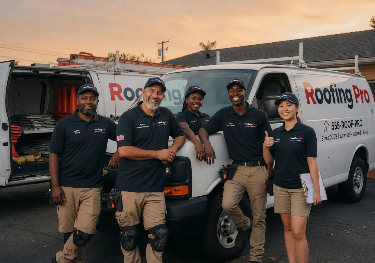 Roof Repair Near Me company in Red Oak, IA